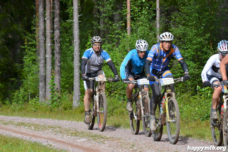 Bild från Cykelvasan 2014