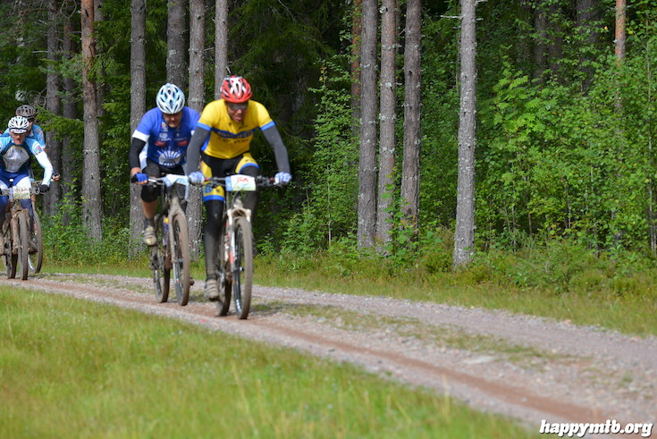 Bild från Cykelvasan 2014