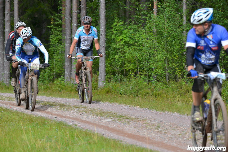 Bild från Cykelvasan 2014