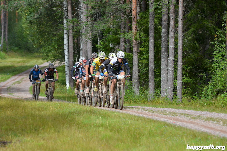 Bild från Cykelvasan 2014