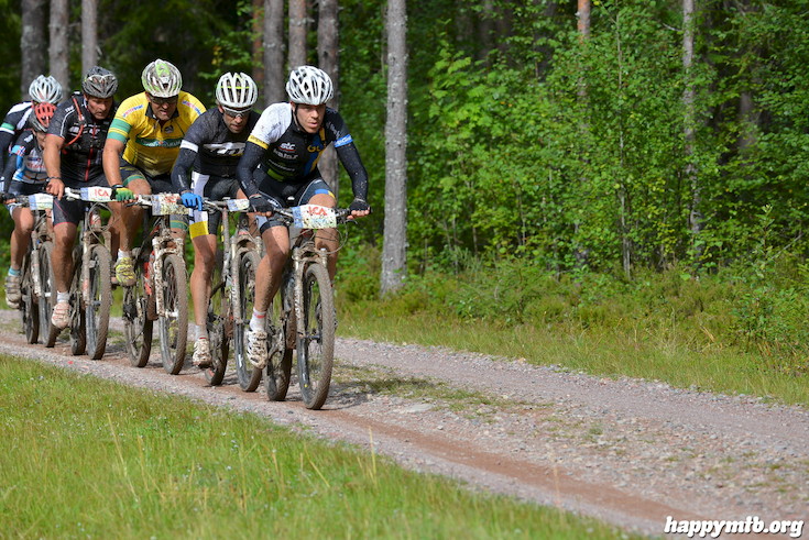 Bild från Cykelvasan 2014
