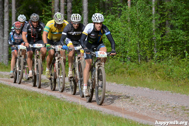 Bild från Cykelvasan 2014