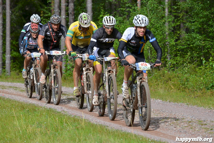 Bild från Cykelvasan 2014