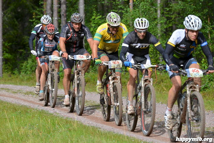 Bild från Cykelvasan 2014