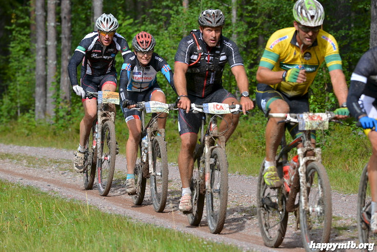 Bild från Cykelvasan 2014