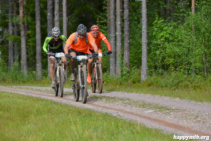 Bild från Cykelvasan 2014