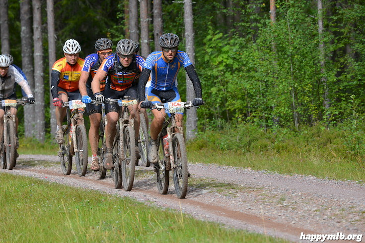Bild från Cykelvasan 2014