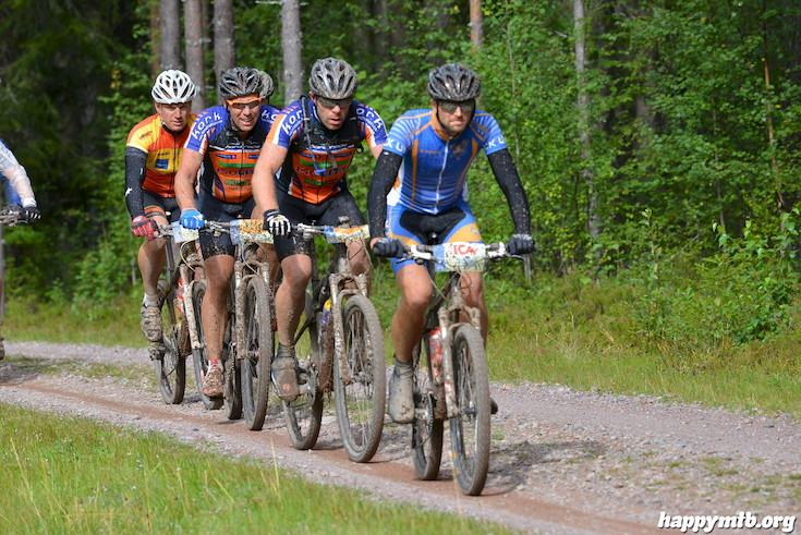 Bild från Cykelvasan 2014