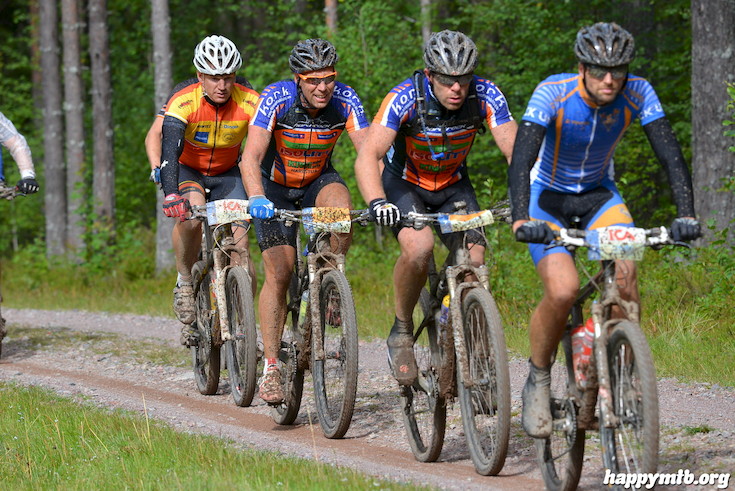 Bild från Cykelvasan 2014
