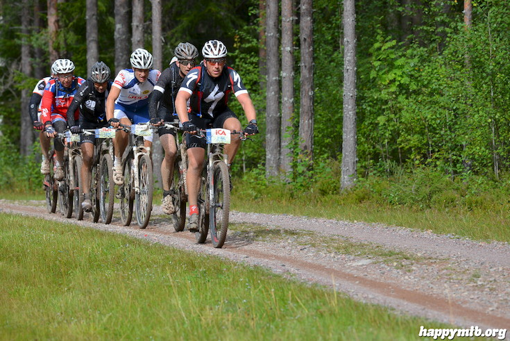 Bild från Cykelvasan 2014