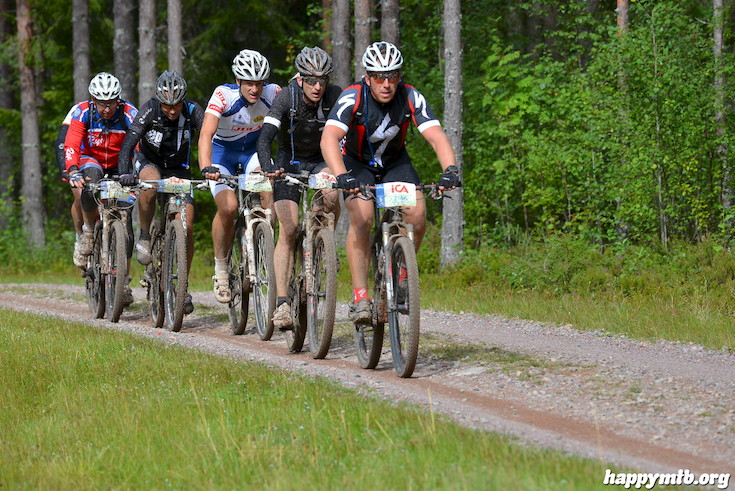 Bild från Cykelvasan 2014