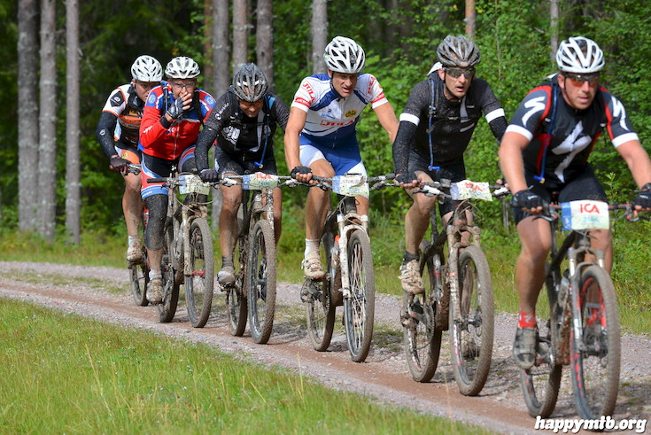 Bild från Cykelvasan 2014