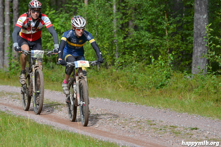 Bild från Cykelvasan 2014