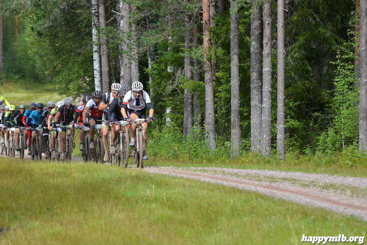 Bild från Cykelvasan 2014