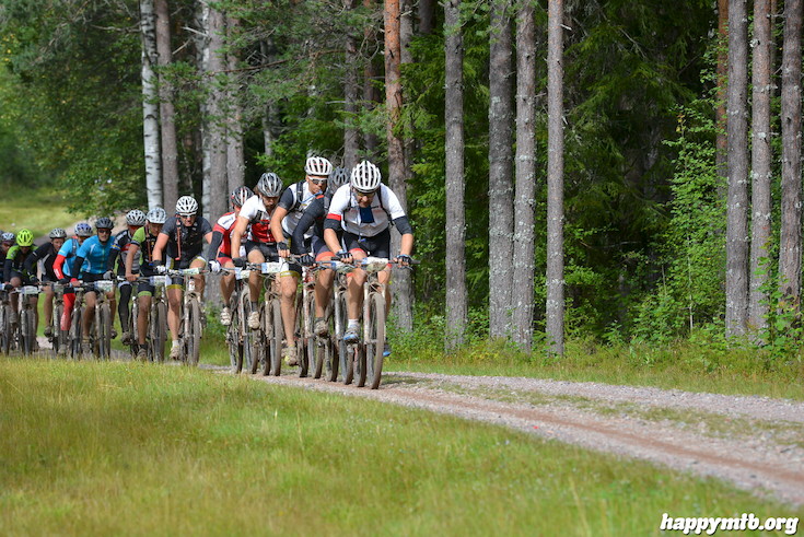 Bild från Cykelvasan 2014