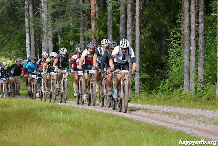 Bild från Cykelvasan 2014