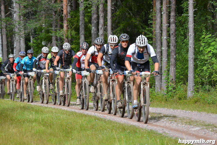 Bild från Cykelvasan 2014