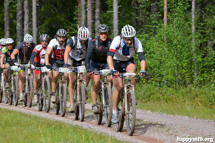 Bild från Cykelvasan 2014