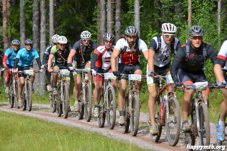 Bild från Cykelvasan 2014