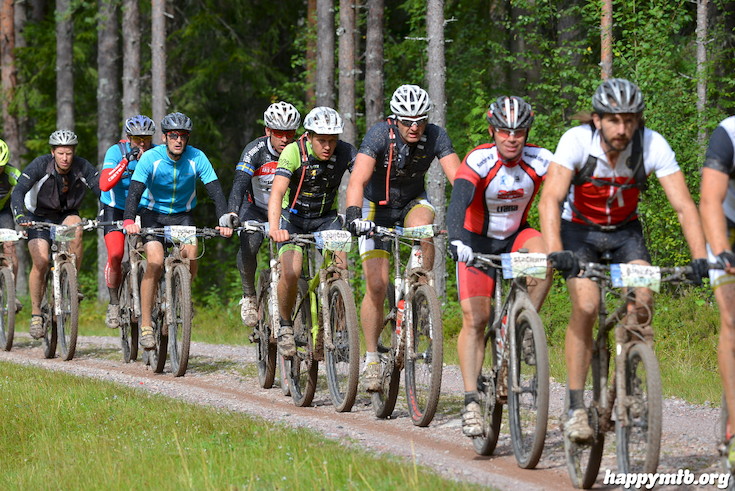Bild från Cykelvasan 2014