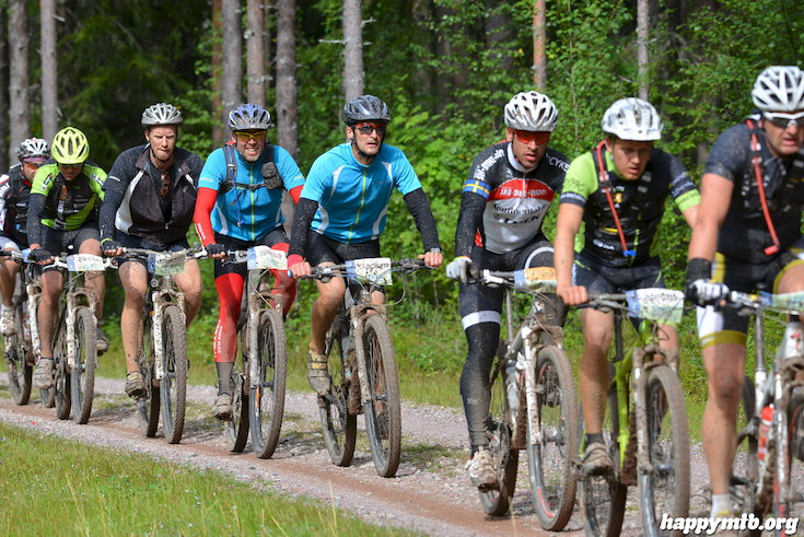Bild från Cykelvasan 2014