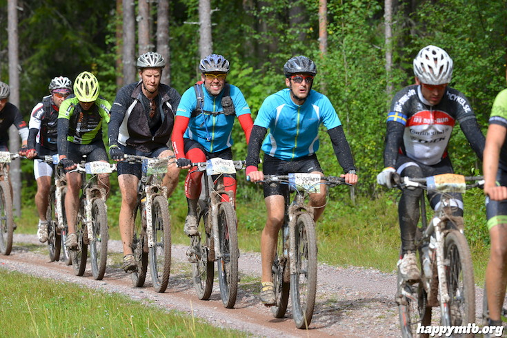 Bild från Cykelvasan 2014