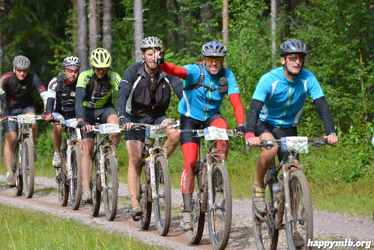 Bild från Cykelvasan 2014