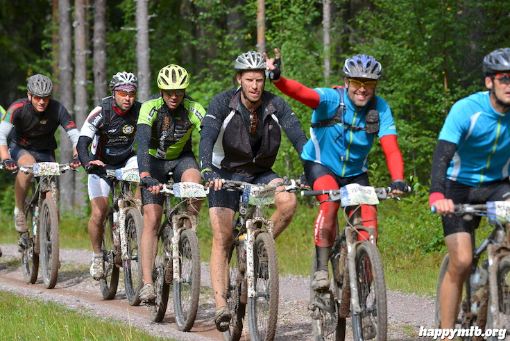 Bild från Cykelvasan 2014