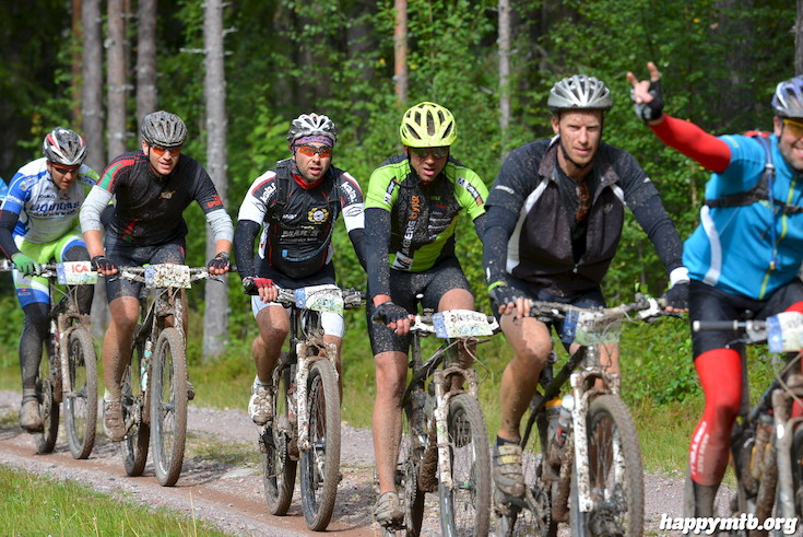 Bild från Cykelvasan 2014
