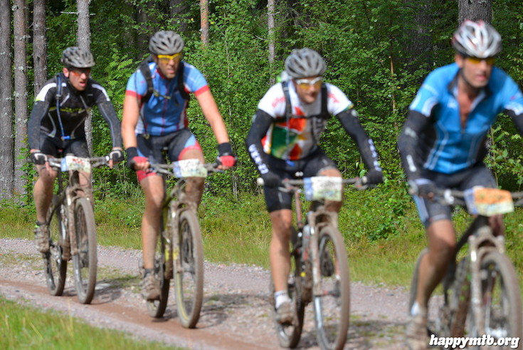 Bild från Cykelvasan 2014