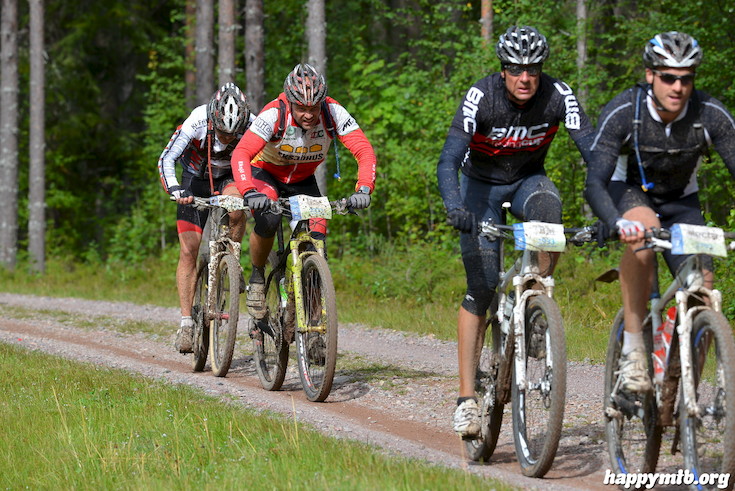 Bild från Cykelvasan 2014