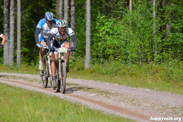 Bild från Cykelvasan 2014