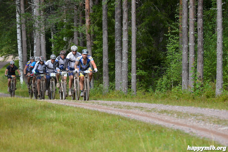 Bild från Cykelvasan 2014