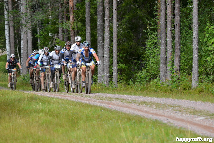 Bild från Cykelvasan 2014