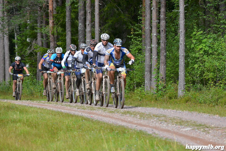 Bild från Cykelvasan 2014