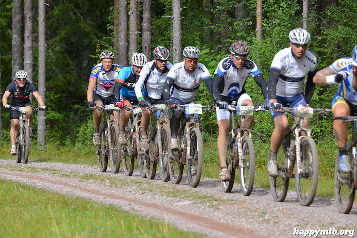 Bild från Cykelvasan 2014