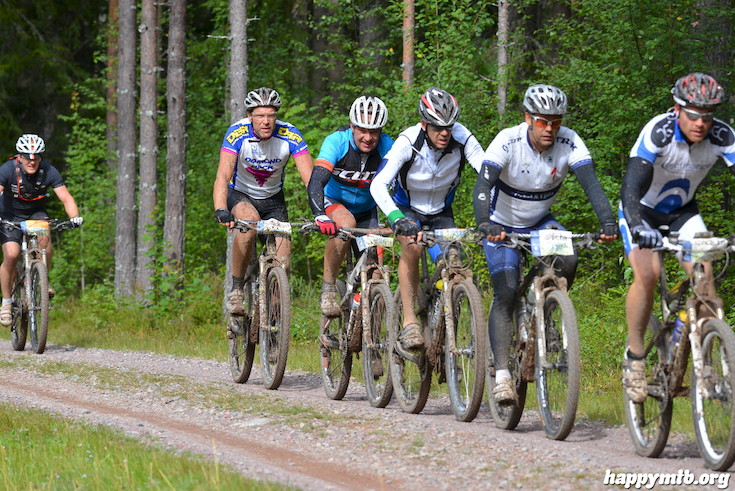 Bild från Cykelvasan 2014
