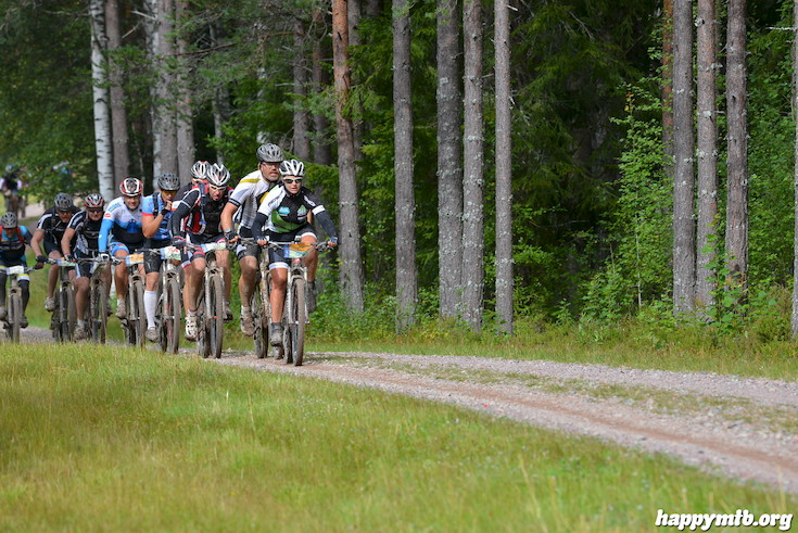 Bild från Cykelvasan 2014