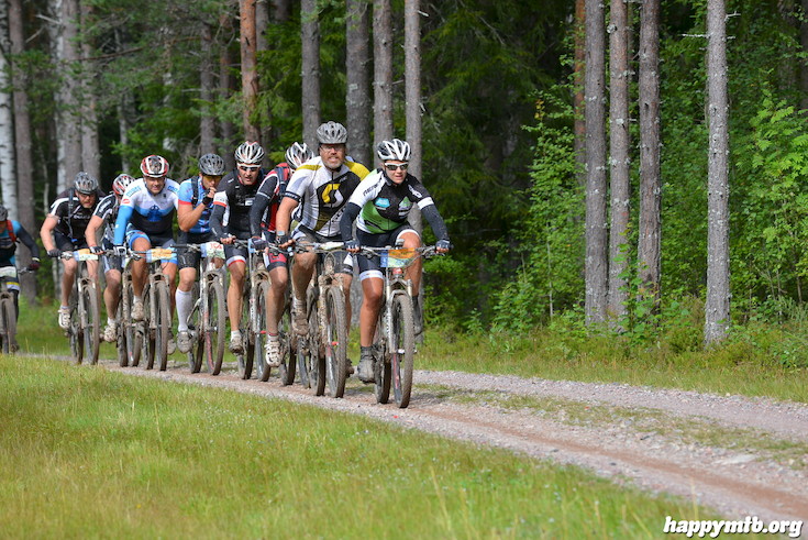 Bild från Cykelvasan 2014
