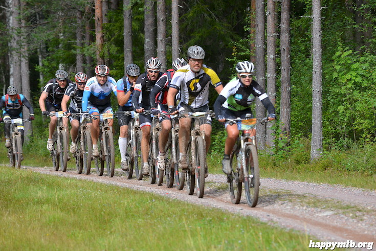 Bild från Cykelvasan 2014