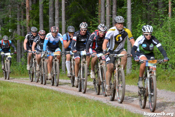 Bild från Cykelvasan 2014