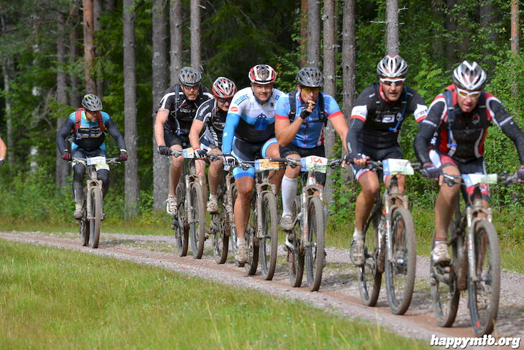 Bild från Cykelvasan 2014