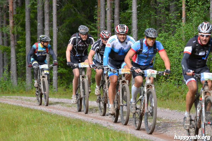 Bild från Cykelvasan 2014