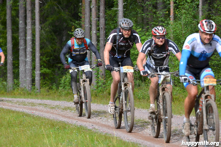 Bild från Cykelvasan 2014