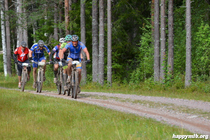 Bild från Cykelvasan 2014