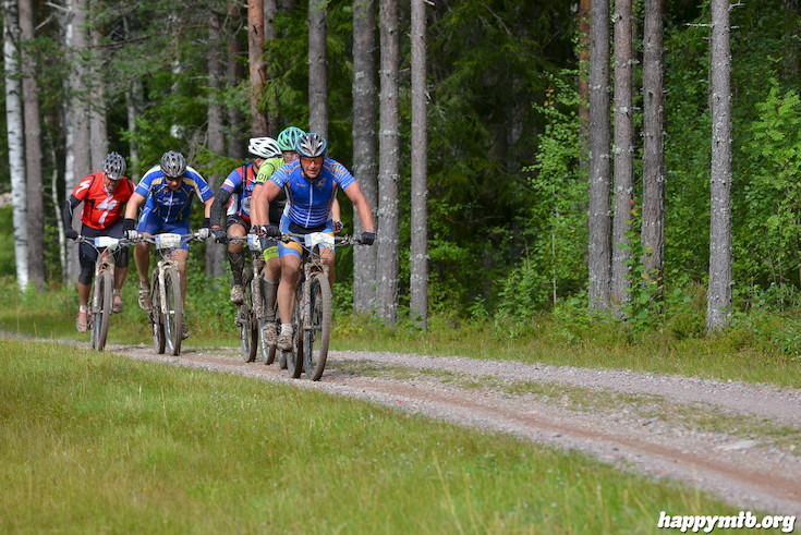 Bild från Cykelvasan 2014