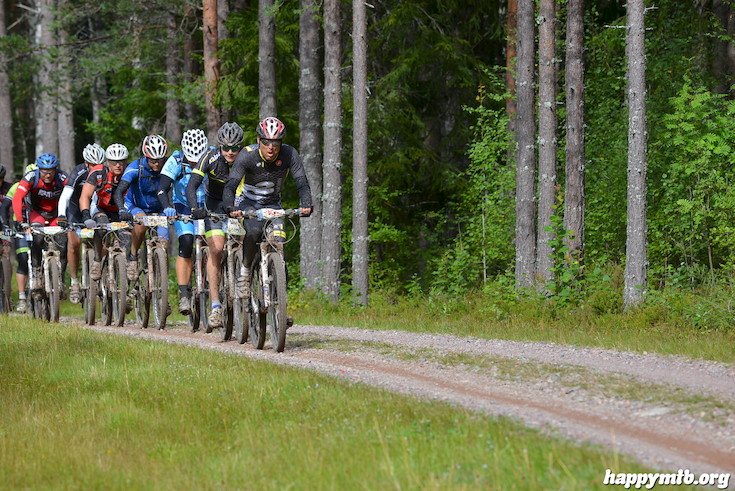 Bild från Cykelvasan 2014