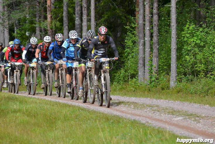 Bild från Cykelvasan 2014