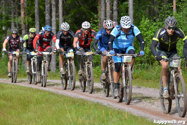 Bild från Cykelvasan 2014