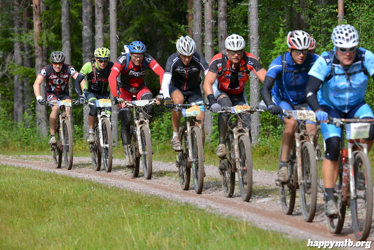 Bild från Cykelvasan 2014
